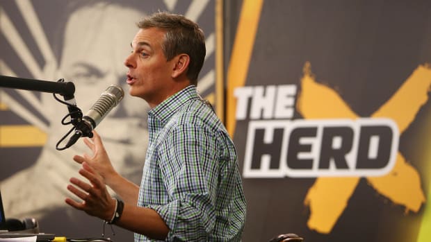 Colin Cowherd Lists the Late Dwayne Haskins in Segment on Current NFL QBs